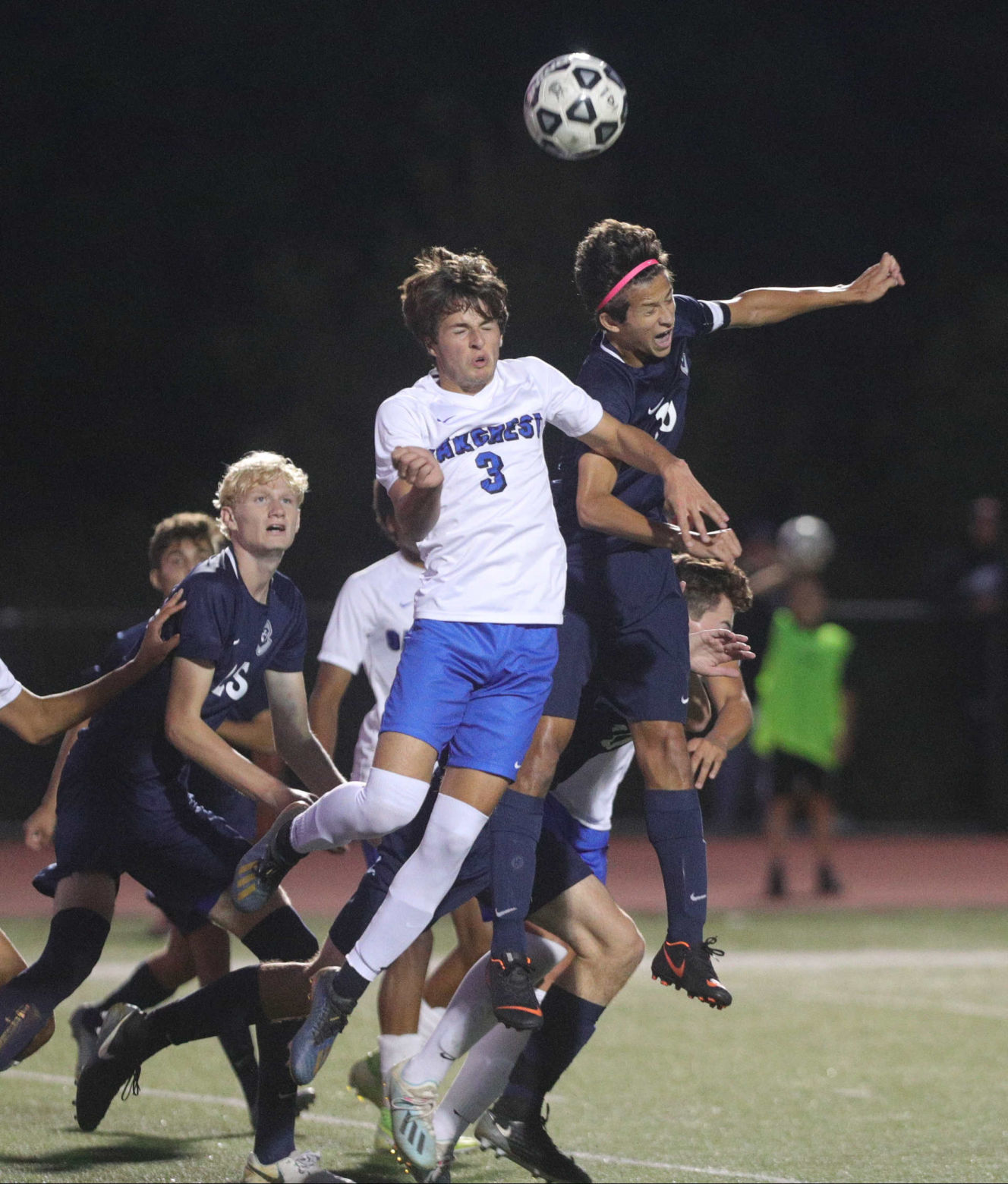 Cal boys soccer